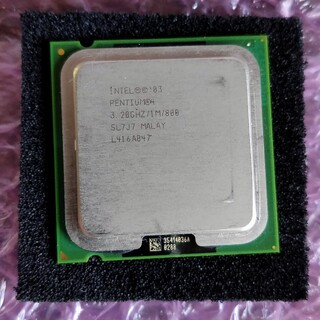 【CPU】intel Pentium4 3.20GHz/1M/800(PCパーツ)