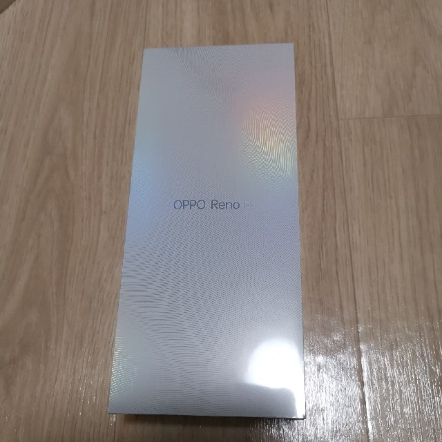 新品未使用 OPPO Reno A 128GB ブラック