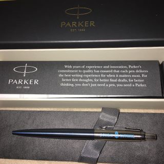 パーカー(Parker)のPARKERボールペン（BOMBAY SAPPHRE）(ペン/マーカー)