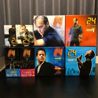 ★24（TWENTY FOUR）DVD BOXシーズン1〜8★(TVドラマ)