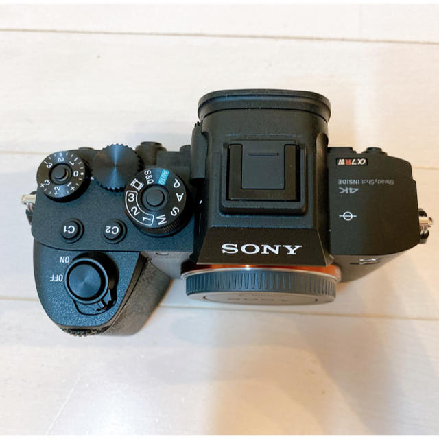 SONY(ソニー)のジョージ様用【美品】SONY α7r4 ミラーレス一眼ボディ スマホ/家電/カメラのカメラ(ミラーレス一眼)の商品写真