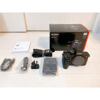 ソニー(SONY)のジョージ様用【美品】SONY α7r4 ミラーレス一眼ボディ(ミラーレス一眼)