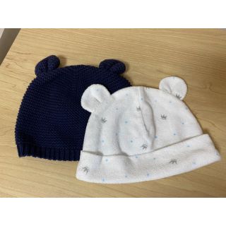 ベビーギャップ(babyGAP)の帽子　くま耳(帽子)