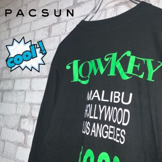 フィアオブゴッド(FEAR OF GOD)の【最終処分！】PacSun パクサン/ロンT ネオンカラー FOG 希少品(Tシャツ/カットソー(七分/長袖))