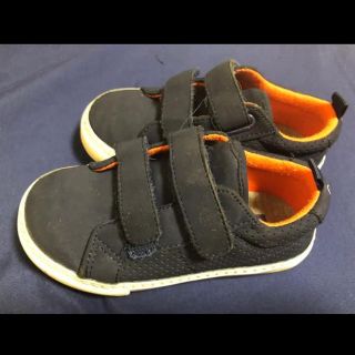 ギャップ(GAP)のGAP スニーカー　紺色　14cm(スニーカー)