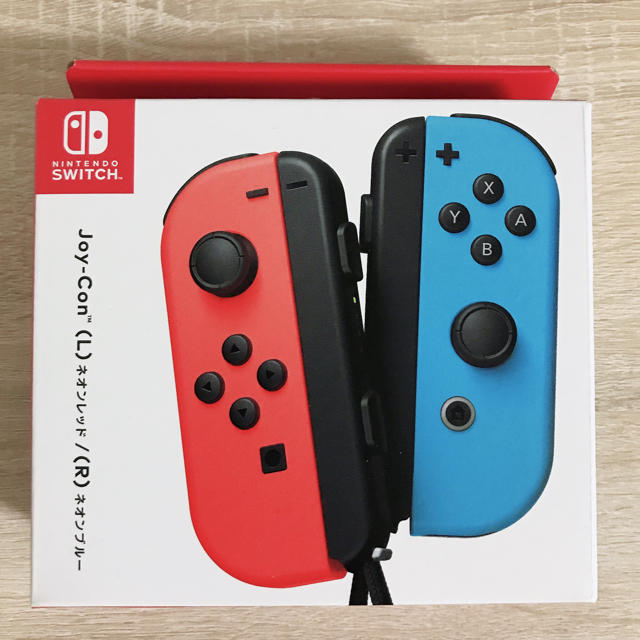 【新品未開封】Joy-Con (L) ネオンレッド/ (R) ネオンブルー