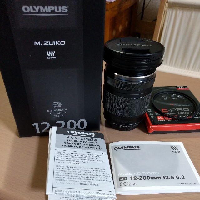 OLYMPUS - M.ZUIKO DIGITAL ED 12-200mm 防塵防塵f3.5-美品！
