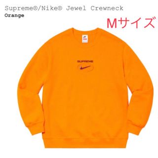 シュプリーム(Supreme)の【M】Supreme Nike Jewel Crewneck(スウェット)