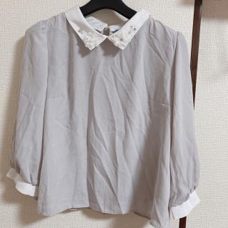 トッコ(tocco)の襟付きブラウス　♡tocco closet♡(シャツ/ブラウス(半袖/袖なし))