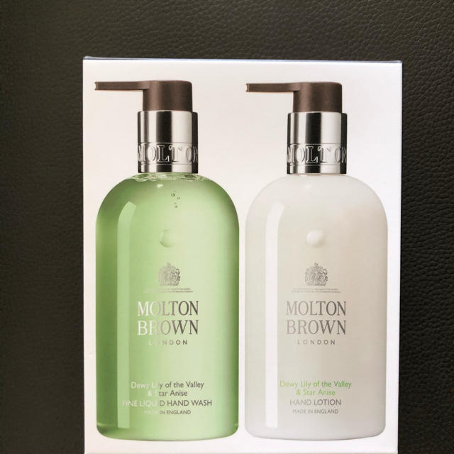 MOLTON BROWN(モルトンブラウン)のMOLTON BROWN リリーオブ ザ バリーハンドコレクション コスメ/美容のボディケア(ハンドクリーム)の商品写真