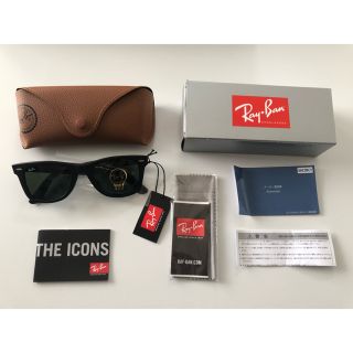 レイバン(Ray-Ban)の[jyscs919様専用] Ray Ban ウェイファーラー マットブラック (サングラス/メガネ)