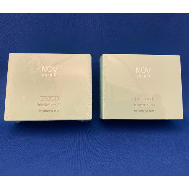 NOV(ノブ)のNOEVIA ノブソープD  低刺激性ソープ コスメ/美容のボディケア(ボディソープ/石鹸)の商品写真