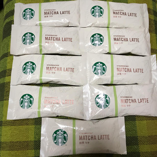 Starbucks Coffee(スターバックスコーヒー)のスターバックス　抹茶ラテ　スティック 食品/飲料/酒の飲料(その他)の商品写真