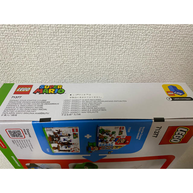 Lego(レゴ)のレゴ LEGO マリオ バサバサとキングテレサのやしき チャレンジ 71377 キッズ/ベビー/マタニティのおもちゃ(積み木/ブロック)の商品写真