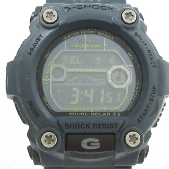 カシオ 腕時計美品  G-SHOCK GW-7900NV 黒