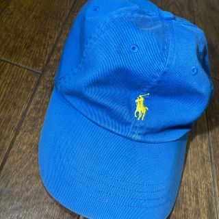 ポロラルフローレン(POLO RALPH LAUREN)のpolo cap blue ポロキャップブルー(キャップ)