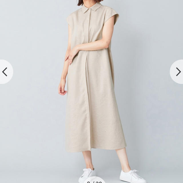 JOSEPH STUDIO フィラルツイル ロングドレス オンワード ワンピース