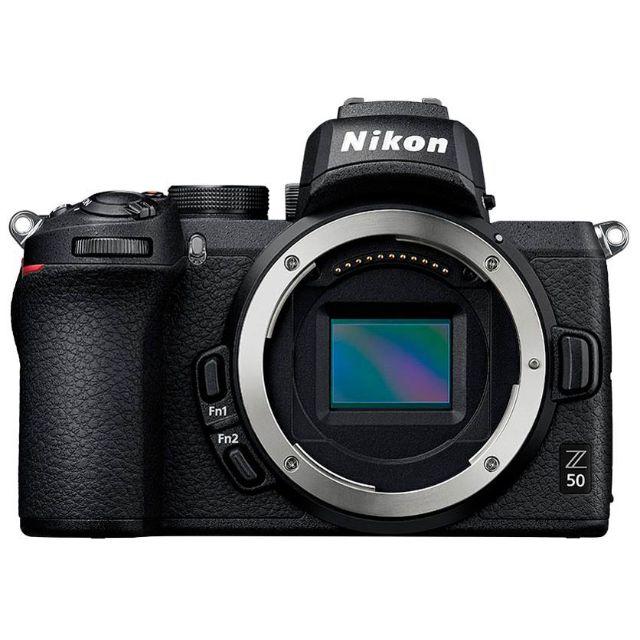 Nikon(ニコン)の新品 ニコン Nikon Z50 ボディ キタムラ購入 1年保証 スマホ/家電/カメラのカメラ(ミラーレス一眼)の商品写真