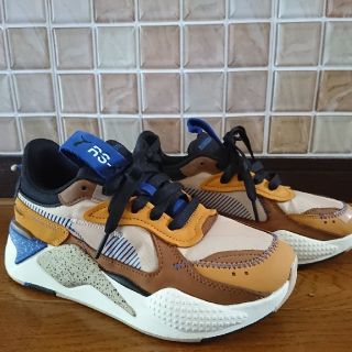 プーマ(PUMA)のPUMA RS-X ダッドスニーカー レディース 24.5cm(スニーカー)