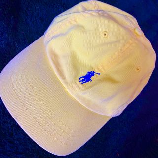 ポロラルフローレン(POLO RALPH LAUREN)のポロキャップ　イエロー　polo cap yellow(キャップ)