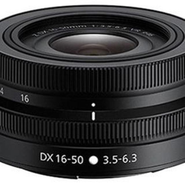 ニコン Z DX 16-50mm VR キタムラ購入 1年保証 優先配送 スマホ/家電