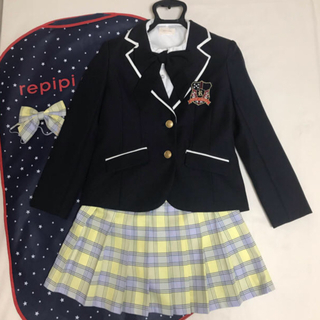 レピピアルマリオ(repipi armario)の女の子 スーツ 卒業式　レピピアルマリオ　Sサイズ(ドレス/フォーマル)