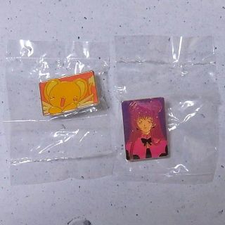 ケロちゃん＆ルビー・ムーン　ピンズ（カードキャプターさくら）(バッジ/ピンバッジ)