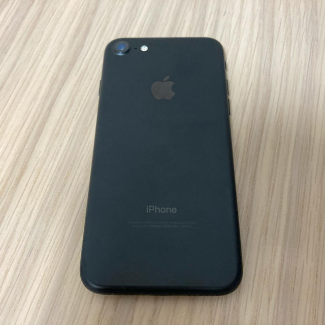 iPhone 7 128GB SIMフリー ブラック