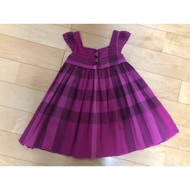 BURBERRY(バーバリー)のバーバリー  ワンピース　4y キッズ/ベビー/マタニティのキッズ服女の子用(90cm~)(ワンピース)の商品写真