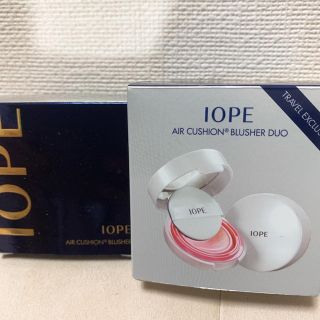 アイオペ(IOPE)のIOPE クッションチーク 01 新品未使用(チーク)