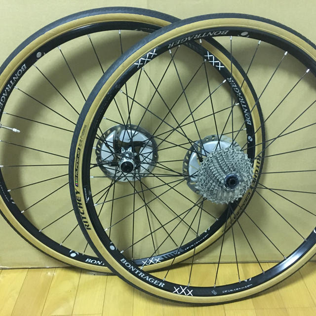 パーツbontrager xxx 29 シクロクロス　ディスク　ホイール　disc