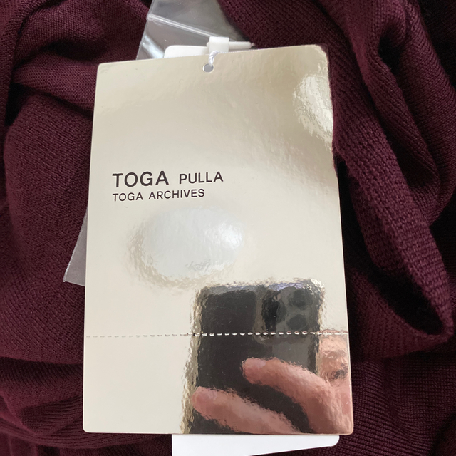 TOGA(トーガ)の専用！トーガプルラ  バックオープンニットワンピース レディースのワンピース(ロングワンピース/マキシワンピース)の商品写真