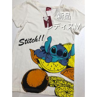 スティッチ(STITCH)の◆新品◆ディズニースティッチ　半袖Tシャツ　M(Tシャツ(半袖/袖なし))