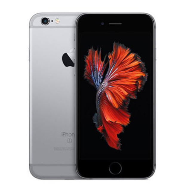 iPhone6S 本体　ガラスフィルム付き　色シルバー　64G  SIMフリー