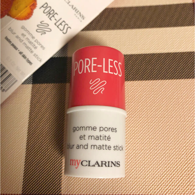 CLARINS(クラランス)のクラランス　ブラー＆マットスティック コスメ/美容のベースメイク/化粧品(化粧下地)の商品写真