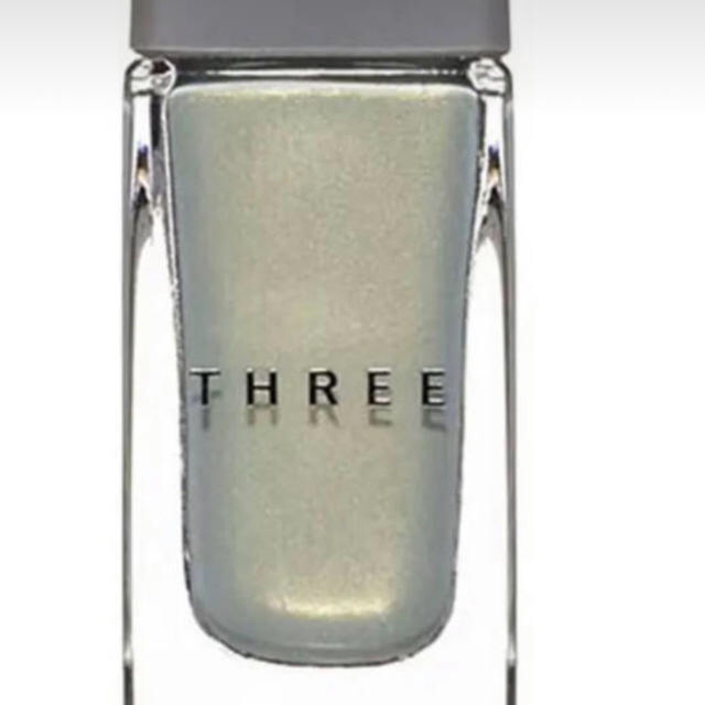 THREE(スリー)の新品未使用　Three ネイルポリッシュ　X36 限定色 コスメ/美容のネイル(マニキュア)の商品写真