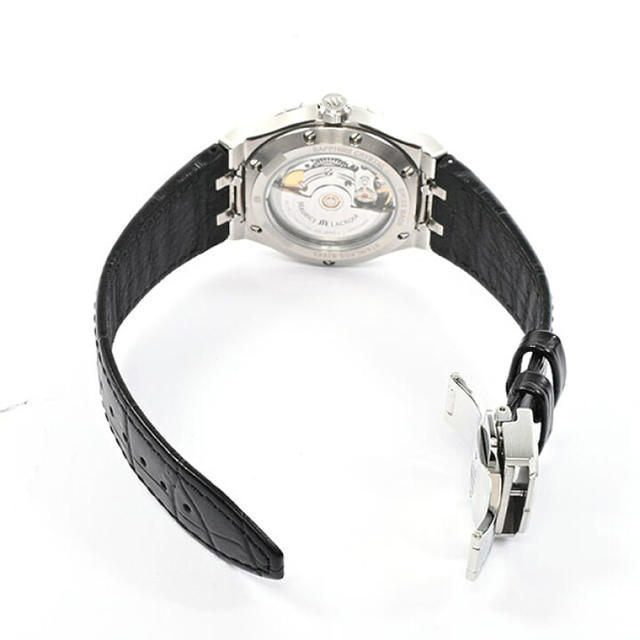 MAURICE LACROIX(モーリスラクロア)のモーリスラクロア　アイコン39mmブラック メンズの時計(腕時計(アナログ))の商品写真
