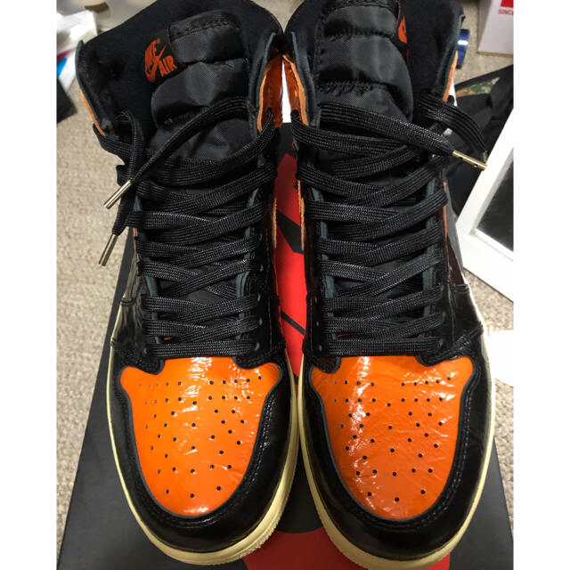 NIKE(ナイキ)のAIR JORDAN 1 SHATTERED BACKBOARD 3.0 メンズの靴/シューズ(スニーカー)の商品写真