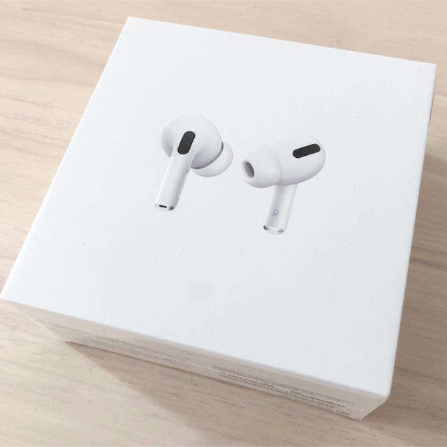 AirPodsPro【新品未開封・保証未開始】AirPods Pro MWP22J/A Apple