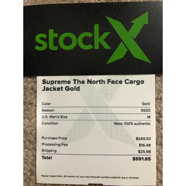 supreme North Face cargo jacket 3