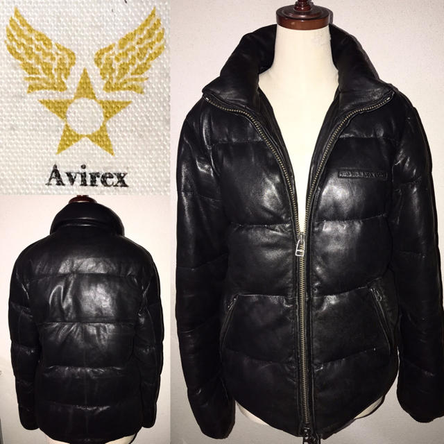 AVIREX(アヴィレックス)のシンバ様専用 メンズのジャケット/アウター(レザージャケット)の商品写真