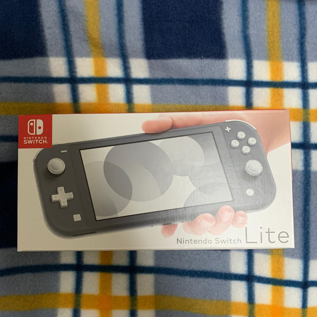 【新品・未開封】Nintendo Switch Liteグレー