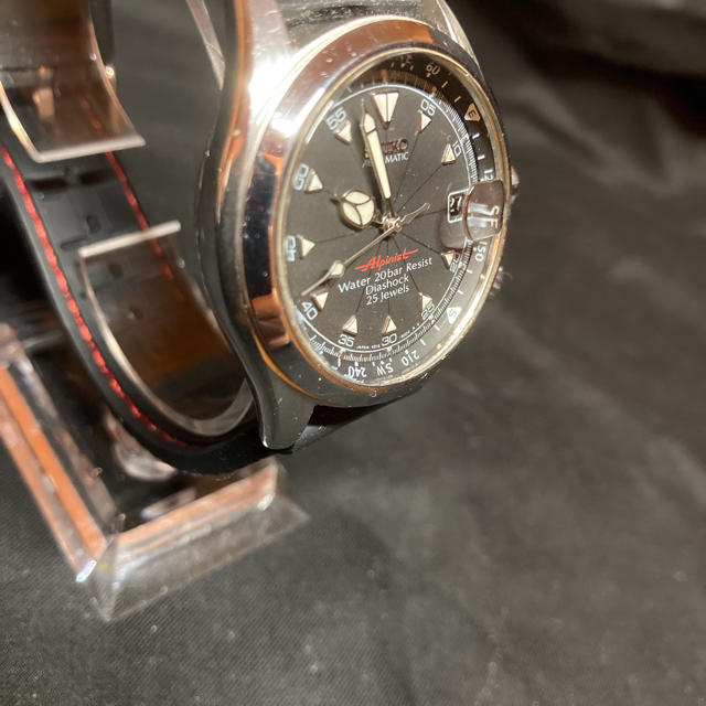 SEIKO(セイコー)のセイコー　アルピニスト　4s15ー6000 メンズの時計(腕時計(アナログ))の商品写真