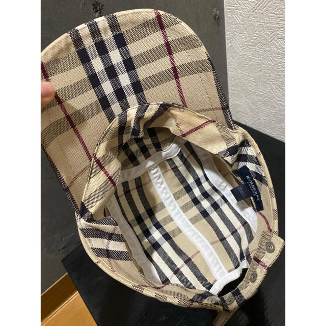 BURBERRY(バーバリー)のburberry  バーバリー 帽子 キャップ　値引きOK メンズの帽子(キャップ)の商品写真