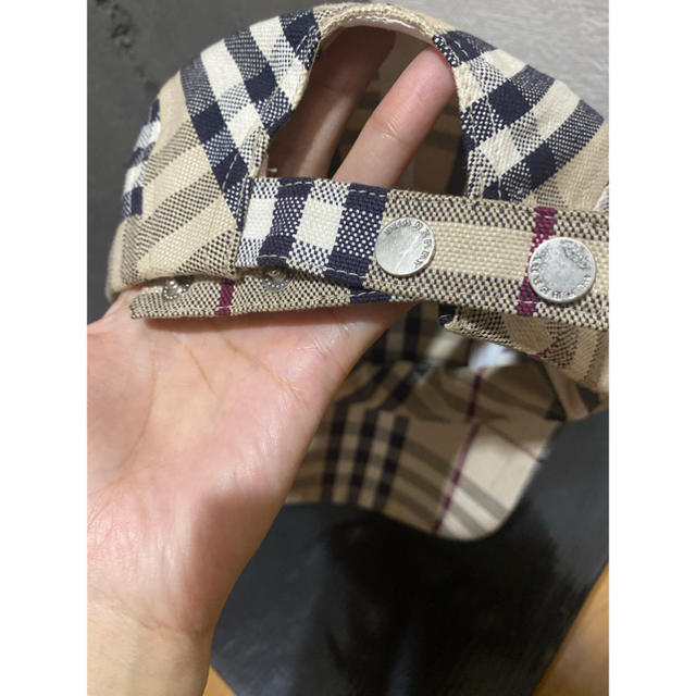 BURBERRY(バーバリー)のburberry  バーバリー 帽子 キャップ　値引きOK メンズの帽子(キャップ)の商品写真