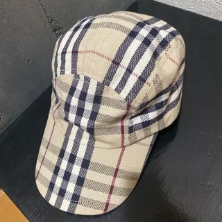 バーバリー(BURBERRY)のburberry  バーバリー 帽子 キャップ　値引きOK(キャップ)