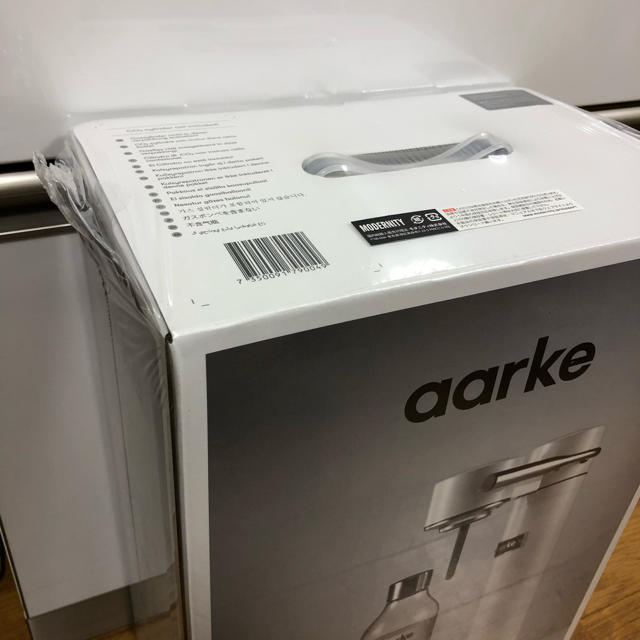 aarke Carbonator II アールケ　炭酸水サーバー　ホワイト　新品