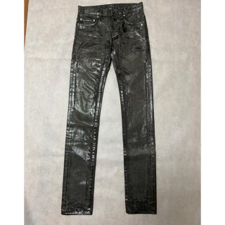 ディオールオム(DIOR HOMME)の【なつじろう様専用】ディオールオム　ラスターコーティングデニム　サイズ26(デニム/ジーンズ)