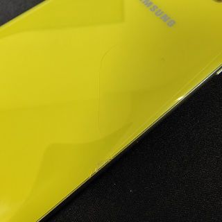 ギャラクシー(Galaxy)のBob様専用 SIMフリー★Samsung galaxy S10e黄色(スマートフォン本体)