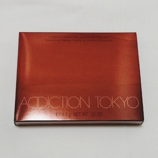 ADDICTION(アディクション)の最終値下げ新品01コンパクトアディクション リミテッド エディション  コスメ/美容のキット/セット(コフレ/メイクアップセット)の商品写真